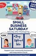 Image result for Small Business Saturday Promotions