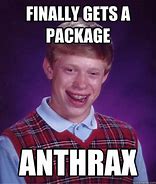 Image result for Anthrax Meme