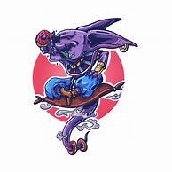 Image result for Chibi Dragon Ball Super Beerus