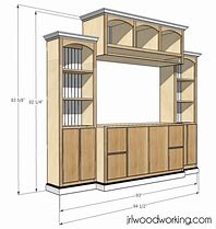 Image result for Stereo Cabinet Plans Woodworking