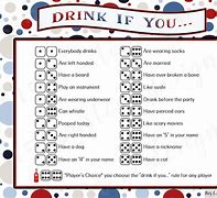 Image result for Dice Drinking Game