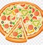 Image result for Free Use Cartoon Pizza PNG