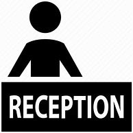 Image result for Reception Icon Transperant
