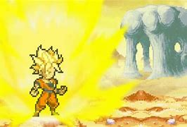 Image result for Naruto vs Goku Sprite Animation