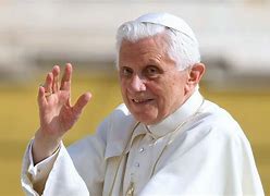 Image result for Benedetto XVI