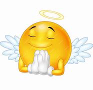 Image result for Cartoon Angel Emoji