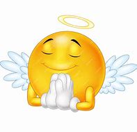Image result for Happy Angel Emoji