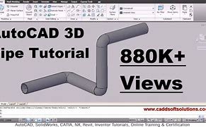 Image result for CAD Pipe Drawing