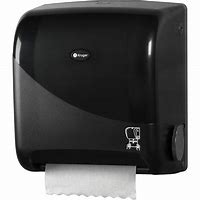 Image result for Brushed Stainless Paper Towel Dispenser