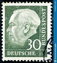 Image result for Germany First President