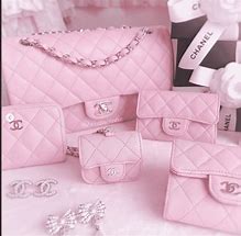 Image result for Hot Pink Chanel Purse