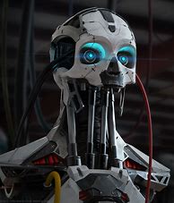 Image result for Dark Industrial Robot Art