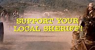 Image result for Support Your Local Sheriff Cast