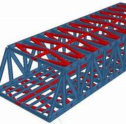 Image result for Truss Bridge Top View