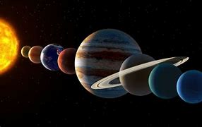 Image result for Stunning lineup of five planets