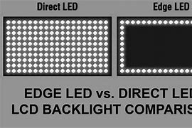 Image result for Edge LED vs LCD