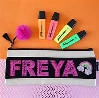 Image result for How to Make Personalized Long Pencil Cases for Girls