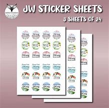 Image result for Jw.org Stickers