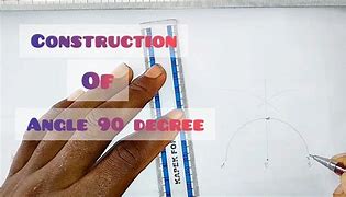 Image result for Constructing a 90 Degree Angle Step