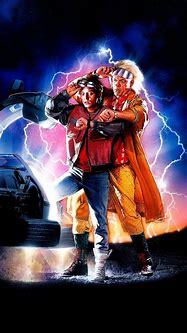 Image result for Back to the Future Phone Wallpaper