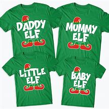 Image result for Matching Shirts Christmas Red