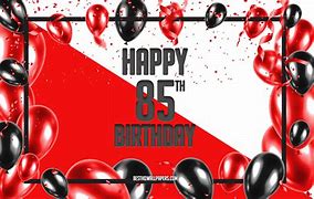 Image result for 85th Birthday Background