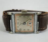Image result for Vintage Square Watches
