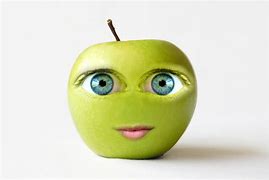 Image result for Funny Apple Face