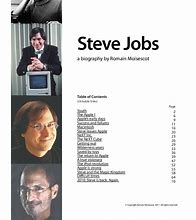 Image result for Steve Jobs Biography Summary