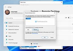 Image result for Remote Desktop Username