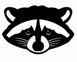 Image result for Raccoon Face Outline Clip Art