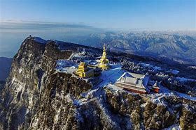 Image result for Emei Mountain China