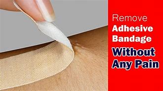 Image result for How to Remove Surgical Tape