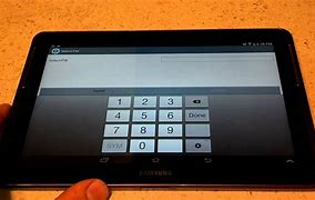 Image result for Samsung Tablet Lock Screen