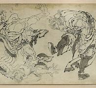 Image result for Hokusai Sketches