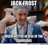 Image result for Funny Jack Frost