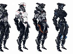 Image result for Anime EXO Suit