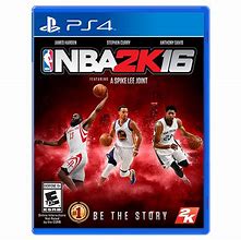 Image result for PS4 Games NBA 2K16