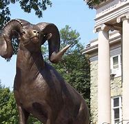 Image result for West Chester Ram Statue