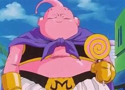 Image result for Buu with No Legs DBZ