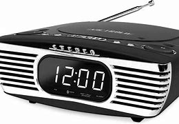 Image result for Digital AM/FM Clock Radio with CD Player