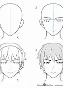 Image result for Steps How to Draw Anime Characters