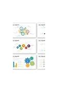 Image result for Gear Icon PowerPoint Blue Green