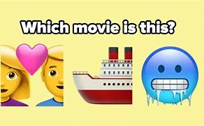 Image result for Popular Movies with Emojis