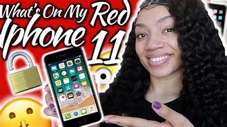Image result for Broken Red iPhone 11