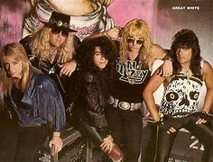 Image result for Great White Videos. Band
