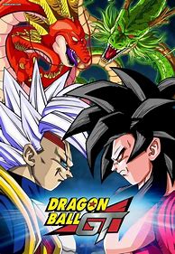 Image result for Dragon Ball GT Posters