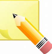 Image result for Writing Notes Clip Art