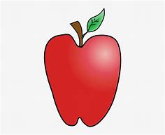 Image result for Cartoon Apple No Background