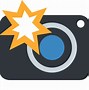 Image result for Camera/Flash Emoji